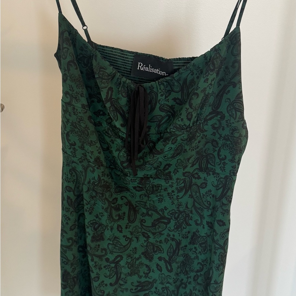 Realisation Par Silk Mini Dress - Picture 7 of 8